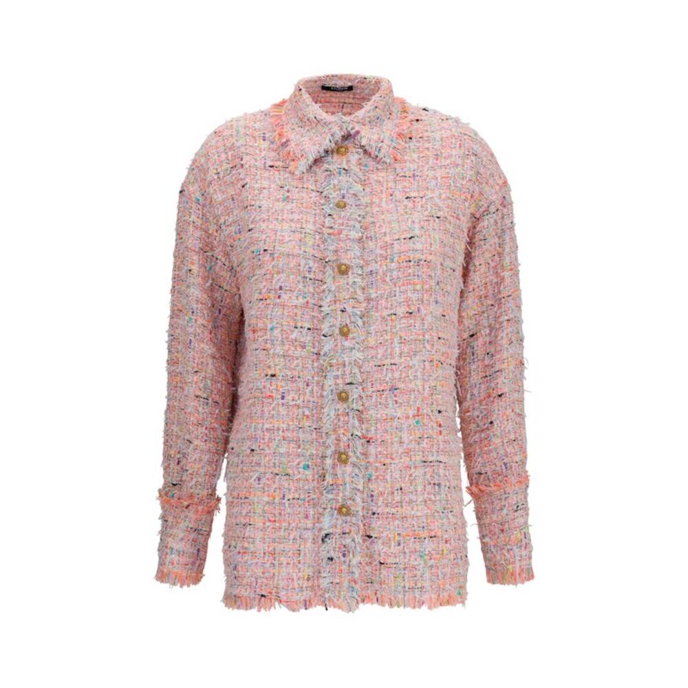 Balmain Women Tweed Shirt